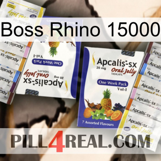 Boss Rhino 15000 12